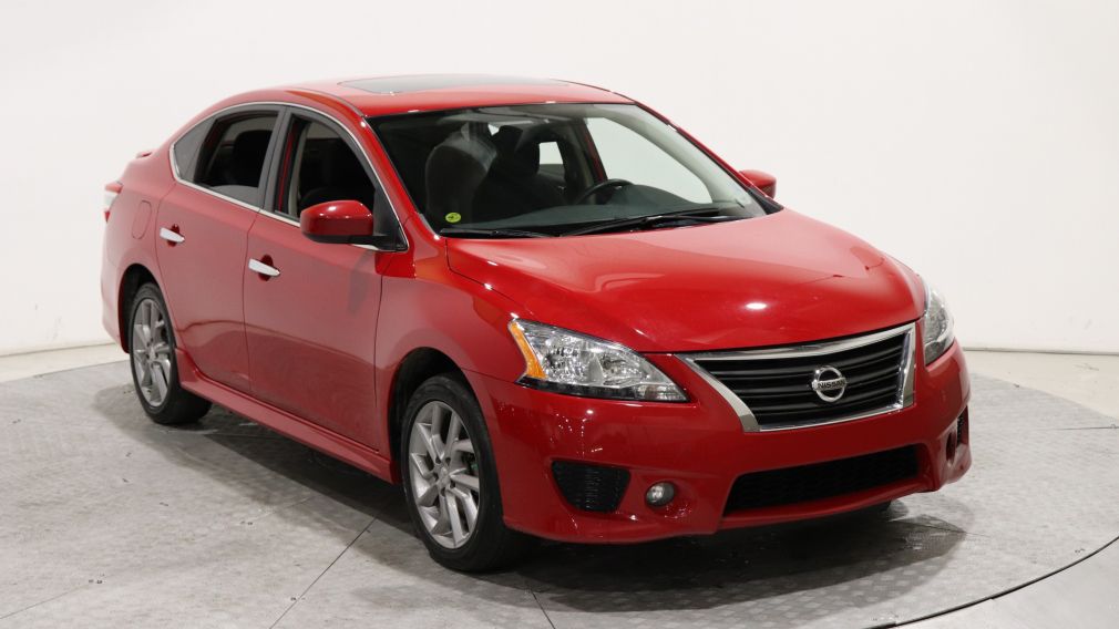 2015 Nissan Sentra SR AUTO A/C GR ELECT BLUETOOTH CAMERA DE RECUL TOI #0