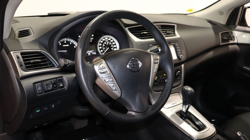 2015 Nissan Sentra SR AUTO A/C GR ELECT BLUETOOTH CAMERA DE RECUL TOI #9
