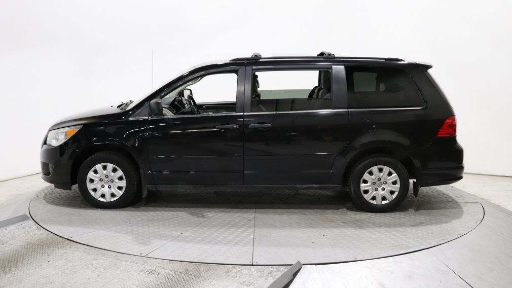 2010 Volkswagen Routan TRENDLINE AUTO A/C GR ELECT #4