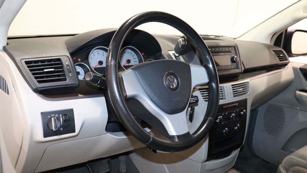 2010 Volkswagen Routan TRENDLINE AUTO A/C GR ELECT #9