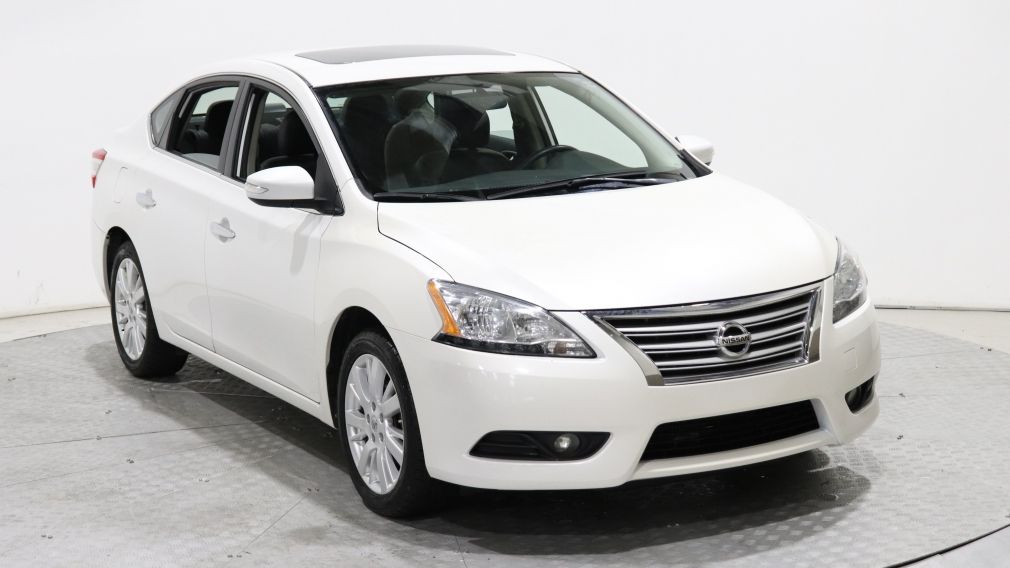 2014 Nissan Sentra SL AUTO CUIR TOIT OUVRANT NAVIGATION CAMERA #0