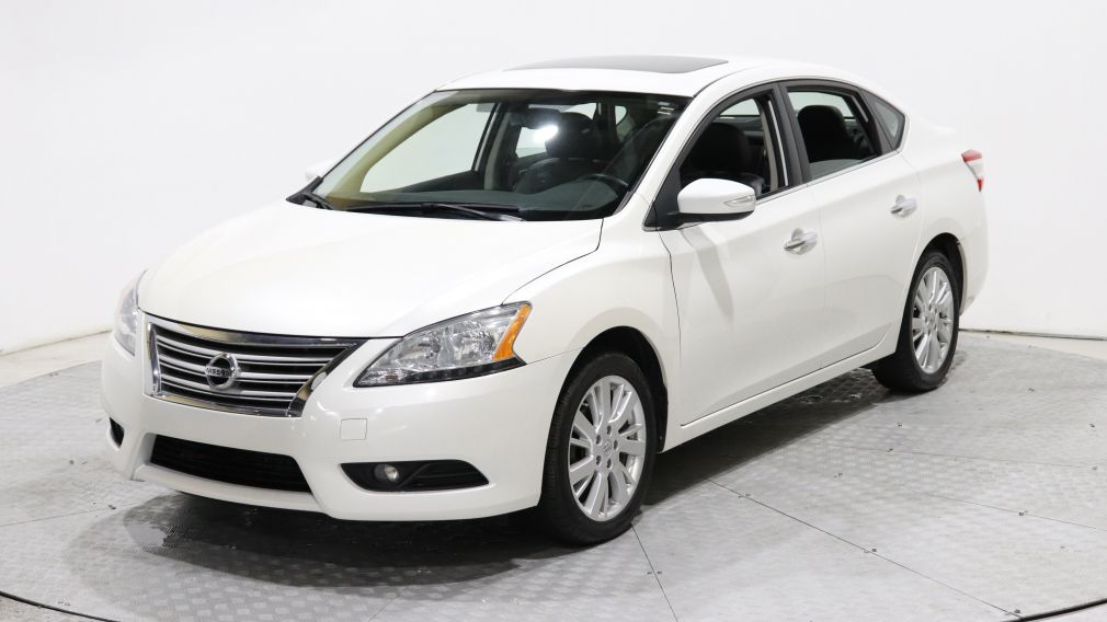 2014 Nissan Sentra SL AUTO CUIR TOIT OUVRANT NAVIGATION CAMERA #2