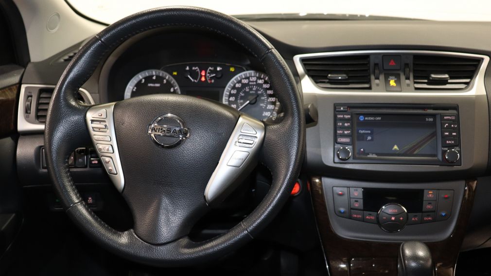 2014 Nissan Sentra SL AUTO CUIR TOIT OUVRANT NAVIGATION CAMERA #12