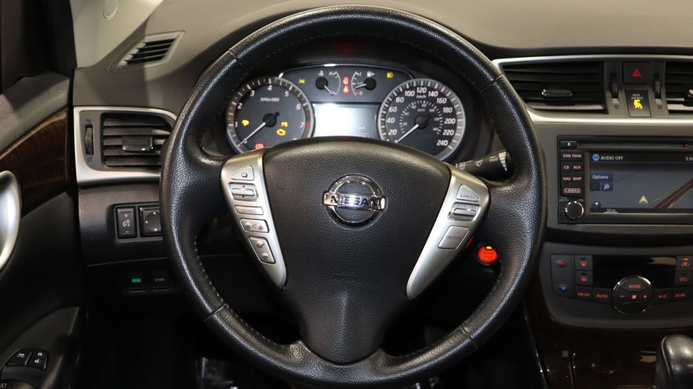 2014 Nissan Sentra SL AUTO CUIR TOIT OUVRANT NAVIGATION CAMERA #13
