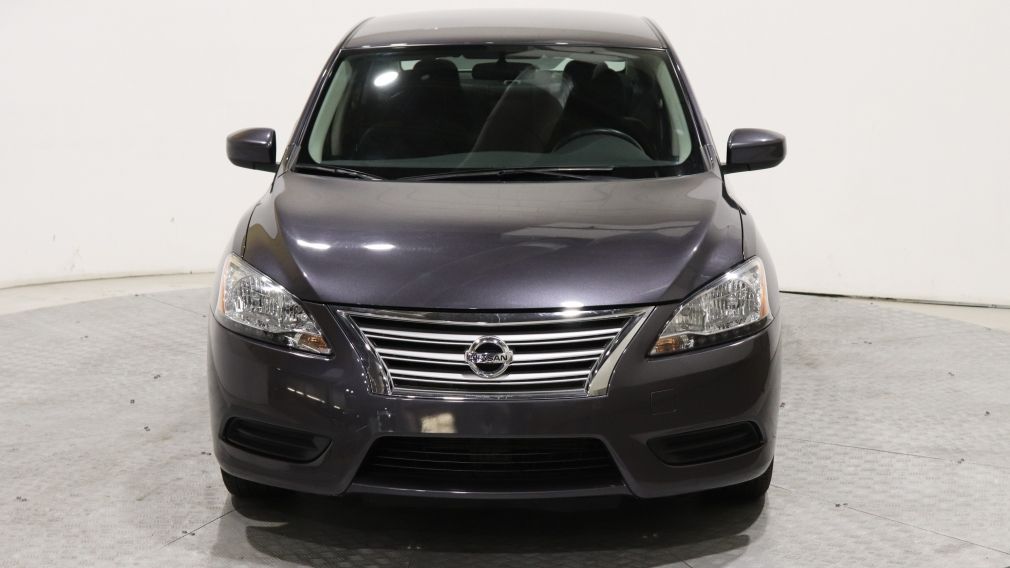 2015 Nissan Sentra SV AUTO A/C GR ELECT BLUETOOTH CAMERA #1