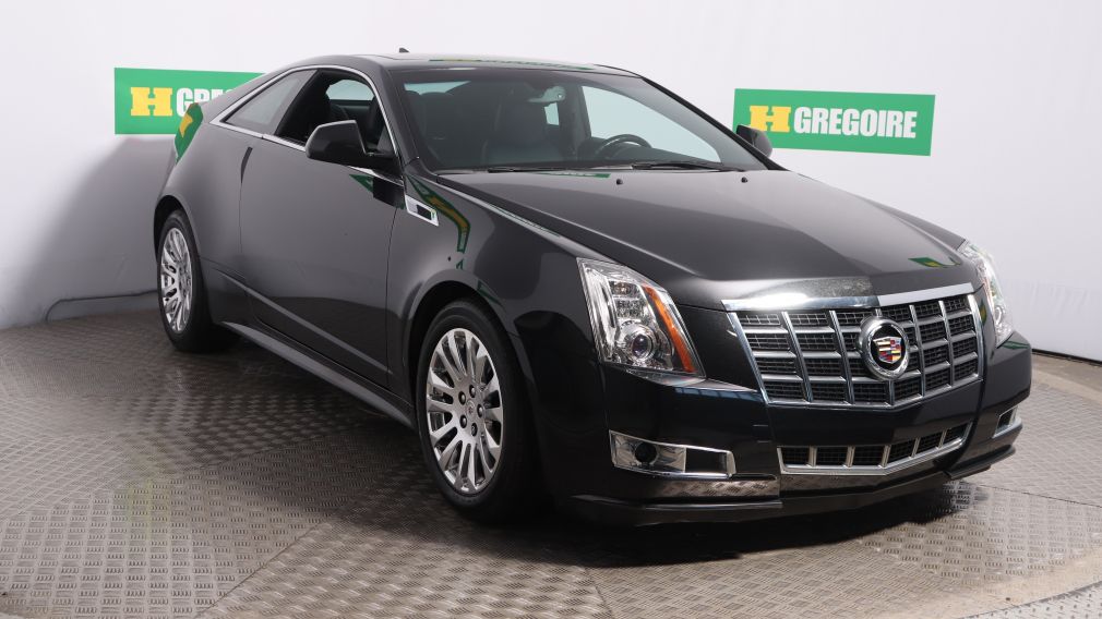 2013 Cadillac CTS Performance AWD CUIR TOIT NAV MAGS CAM RECUL #0