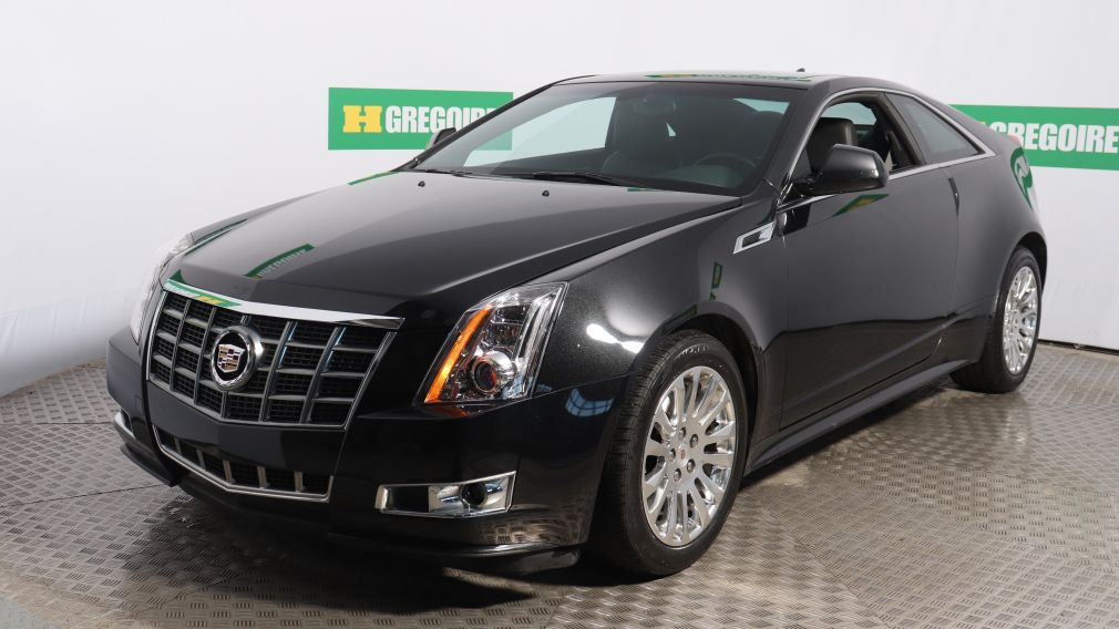 2013 Cadillac CTS Performance AWD CUIR TOIT NAV MAGS CAM RECUL #3