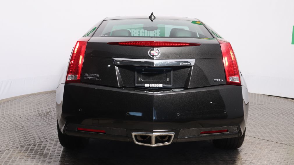 2013 Cadillac CTS Performance AWD CUIR TOIT NAV MAGS CAM RECUL #6