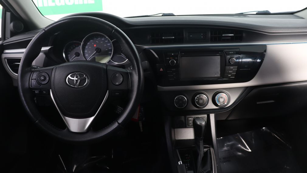 2014 Toyota Corolla LE AUTO A/C TOIT MAGS CAM RECUL BLUETOOTH #6