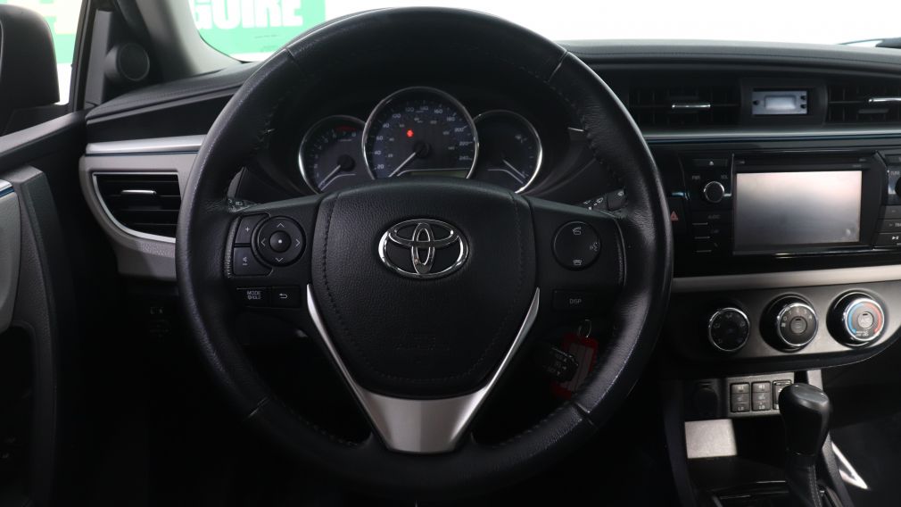 2014 Toyota Corolla LE AUTO A/C TOIT MAGS CAM RECUL BLUETOOTH #7