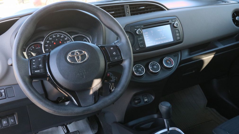 2018 Toyota Yaris LE | CAM. RECUL - A/C - BLUETOOTH - SIEGES CHAUF. #9