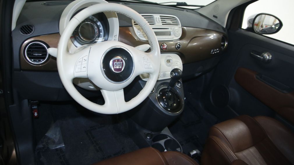 2012 Fiat 500 Lounge AUTO AC GR ELEC #3