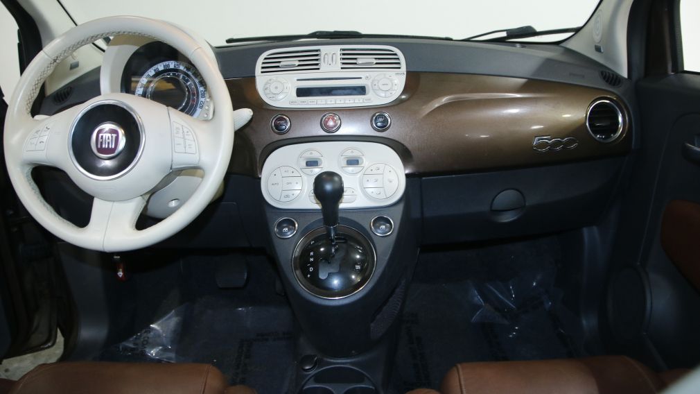 2012 Fiat 500 Lounge AUTO AC GR ELEC #7