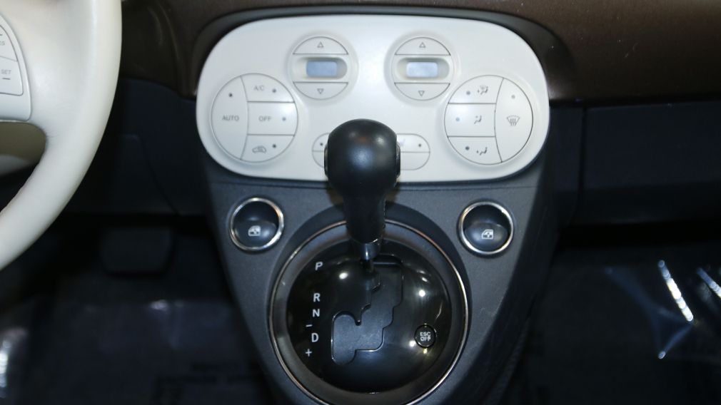 2012 Fiat 500 Lounge AUTO AC GR ELEC #11