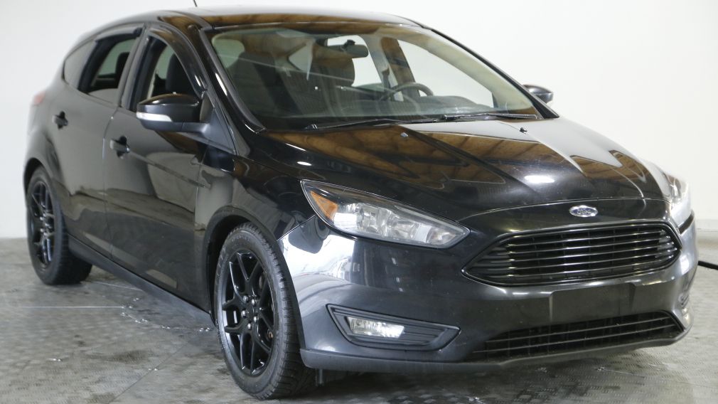 2016 Ford Focus SE MANUELLE AC GR ELEC CAMÉRA DE RECULE TOIT #0