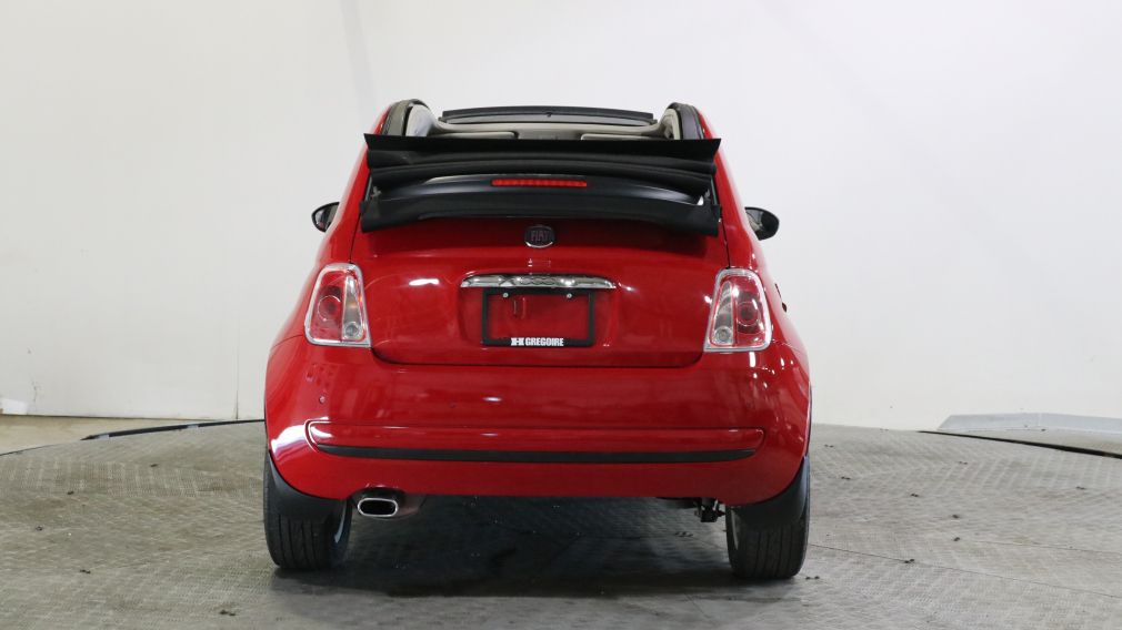 2012 Fiat 500 CABRIOLET A/C #6