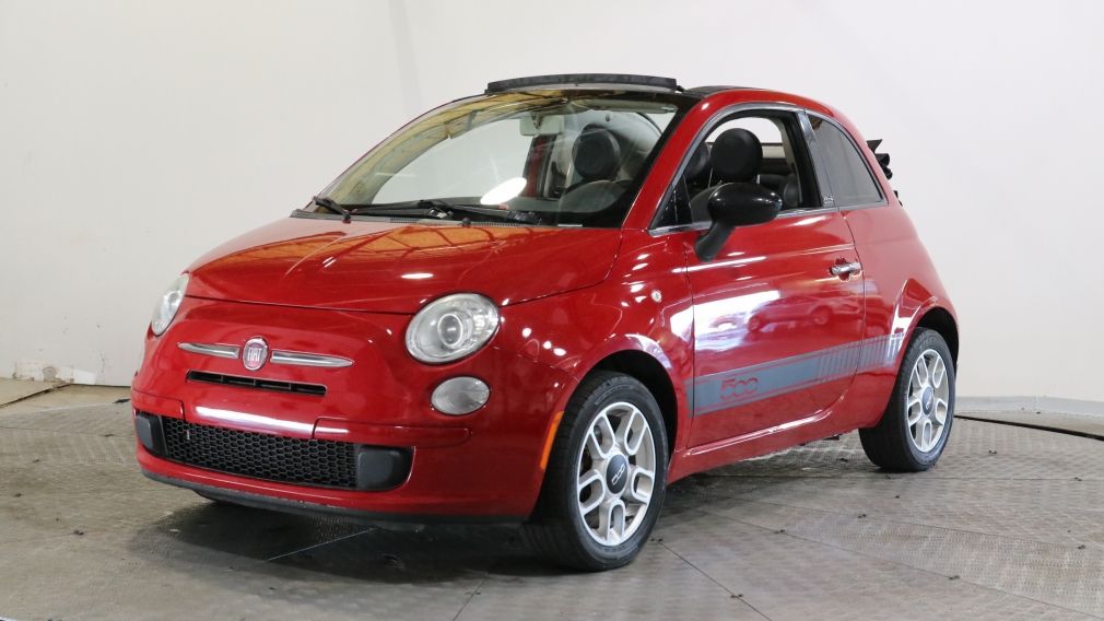 2012 Fiat 500 CABRIOLET A/C #3