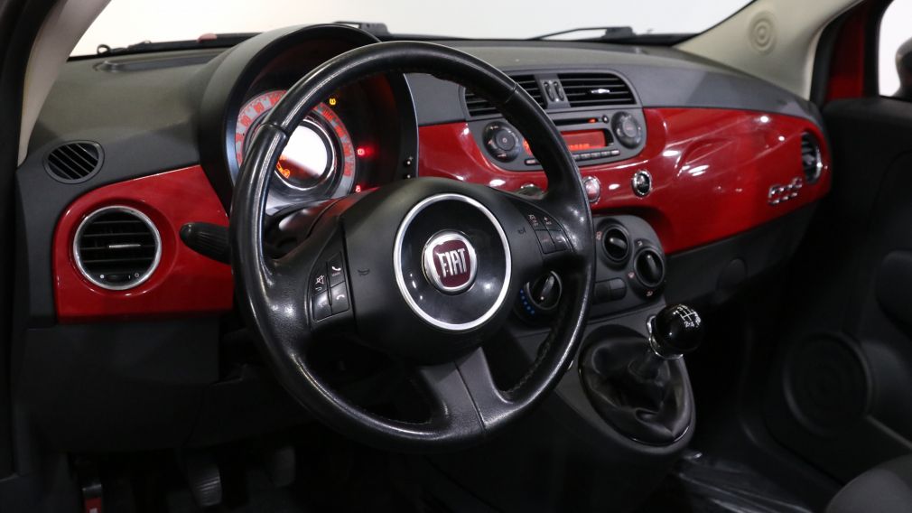 2012 Fiat 500 CABRIOLET A/C #9