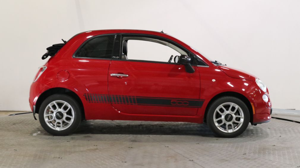 2012 Fiat 500 CABRIOLET A/C #7