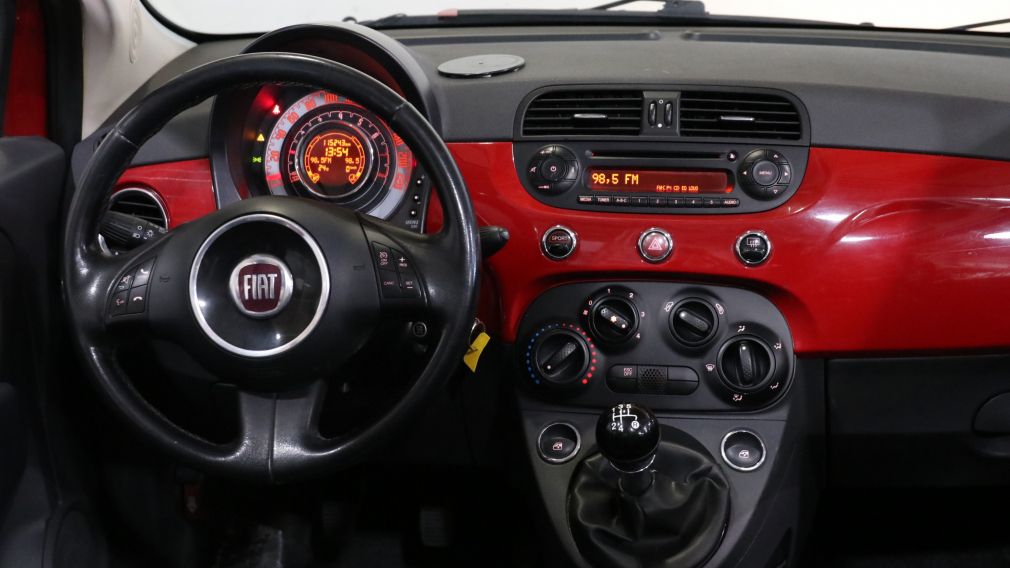 2012 Fiat 500 CABRIOLET A/C #11