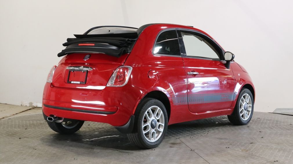 Fiat 500 2012 CABRIOLET A/C usagée et d’occasion à vendre chez HGregoire