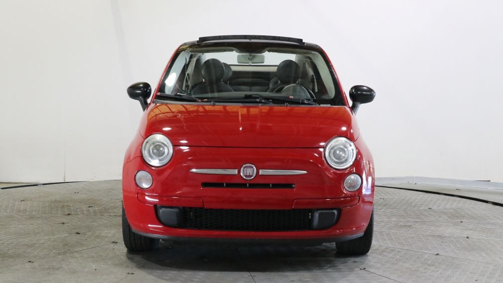 2012 Fiat 500 CABRIOLET A/C #1