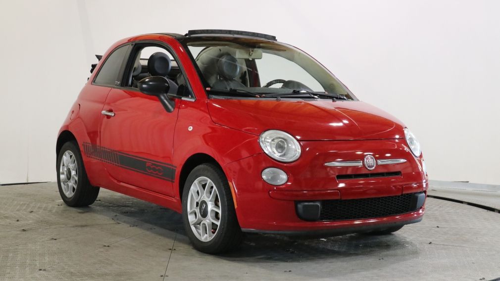 2012 Fiat 500 CABRIOLET A/C #0