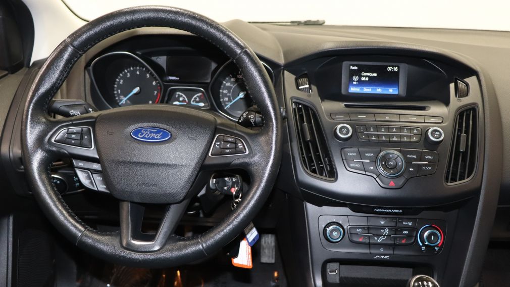 2015 Ford Focus SE MANUELLE A/C GR ELECT BLUETOOTH CAMERA #6
