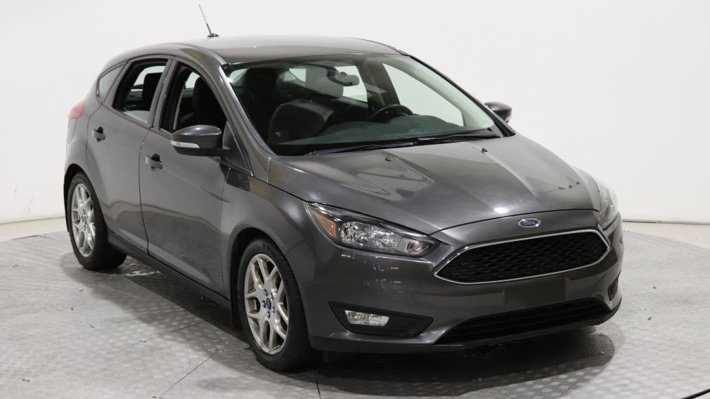 2015 Ford Focus SE AUTO A/C GR ELECT MAGS BLUETOOTH CAMERA #0