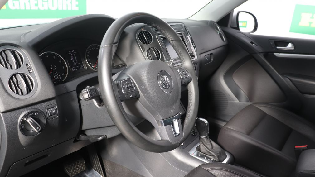 2017 Volkswagen Tiguan Comfortline 4MOTION CUIR TOIT MAGS CAM RECUL #7