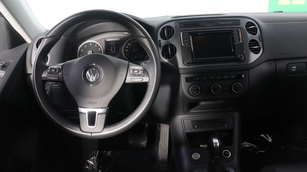 2017 Volkswagen Tiguan Comfortline 4MOTION CUIR TOIT MAGS CAM RECUL #13