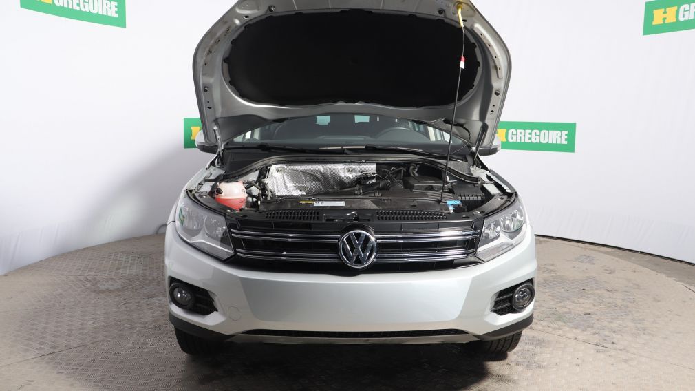 2017 Volkswagen Tiguan Comfortline 4MOTION CUIR TOIT MAGS CAM RECUL #24