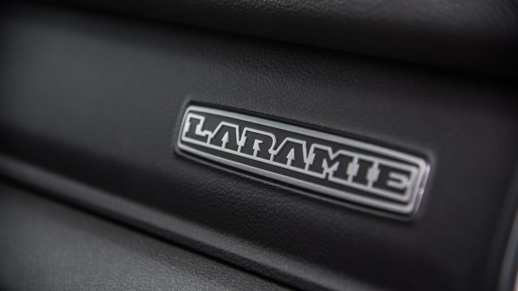 2022 Dodge Ram Laramie 4x4 Crew Cab 5'7" Box CUIR ECRAN 12 POUCES #28