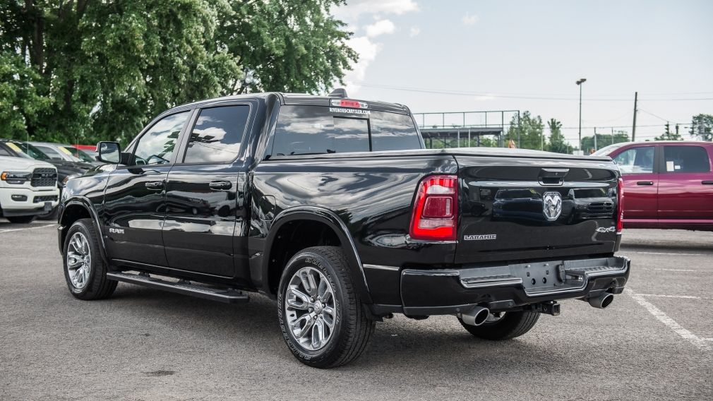 2022 Dodge Ram Laramie 4x4 Crew Cab 5'7" Box CUIR ECRAN 12 POUCES #6