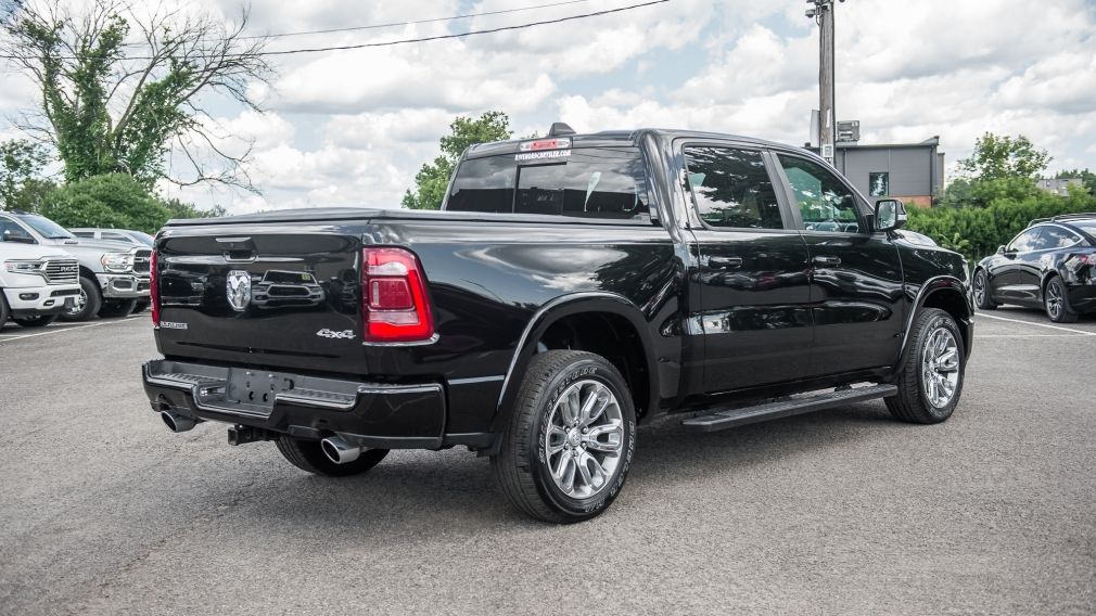 2022 Dodge Ram Laramie 4x4 Crew Cab 5'7" Box CUIR ECRAN 12 POUCES #7