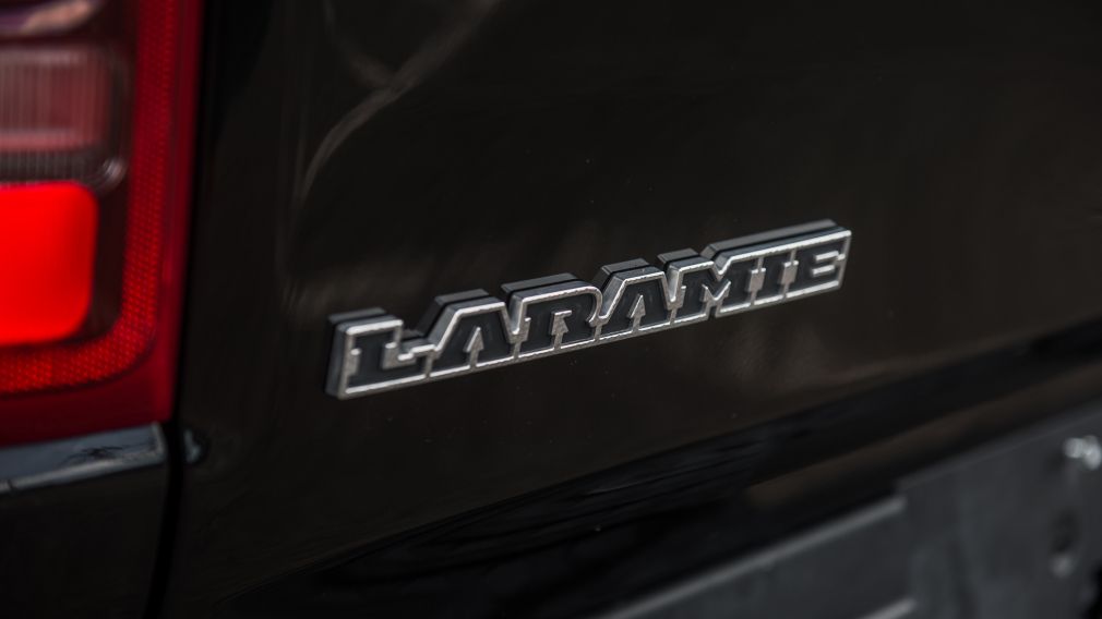 2022 Dodge Ram Laramie 4x4 Crew Cab 5'7" Box CUIR ECRAN 12 POUCES #49