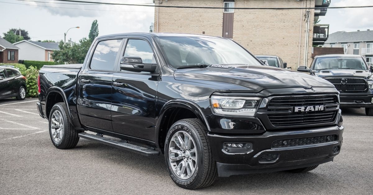 Used 2022 Dodge Ram Laramie 4x4 Crew Cab 5'7