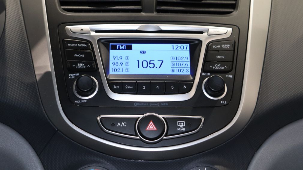 2014 Hyundai Accent GL AUTO A/C GR ELECT BLUETOOTH #14