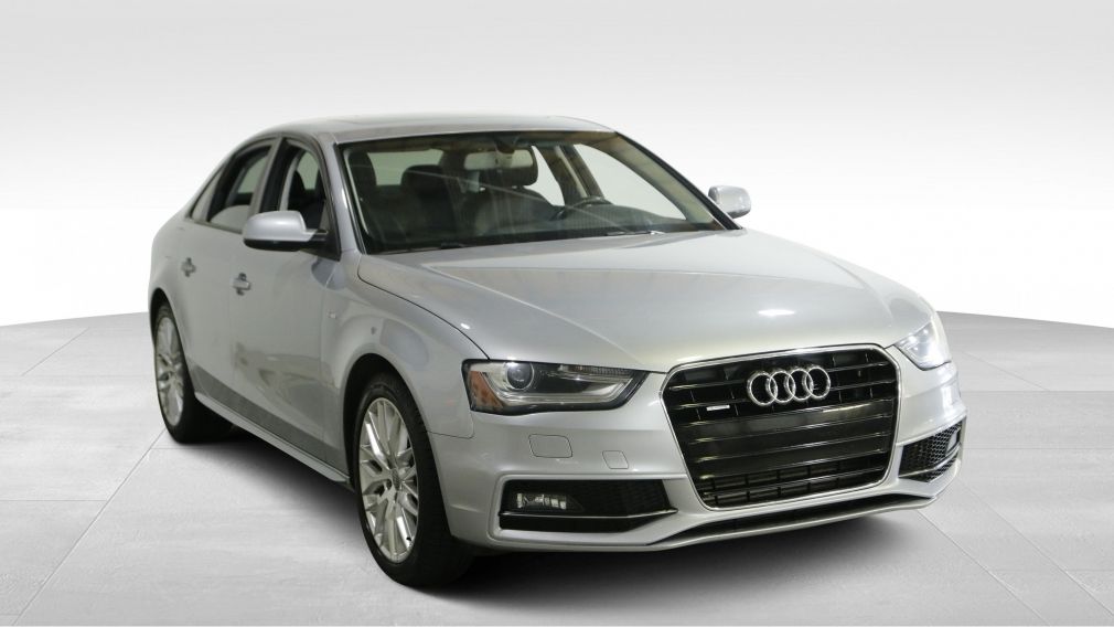 2015 Audi A4 Komfort QUATTRO AUTO AC GR ELEC TOIT #0