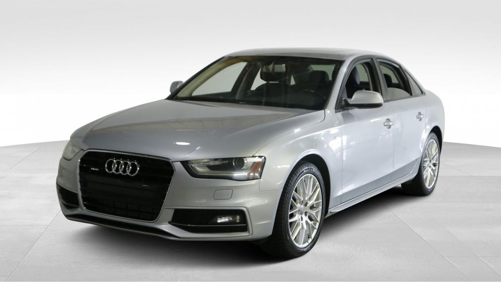 2015 Audi A4 Komfort QUATTRO AUTO AC GR ELEC TOIT #2