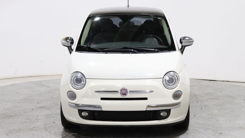 2012 Fiat 500 Lounge AUTO A/C CUIR TOIT MAGS #1