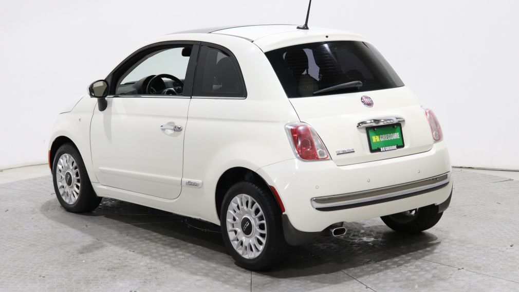 2012 Fiat 500 Lounge AUTO A/C CUIR TOIT MAGS #4