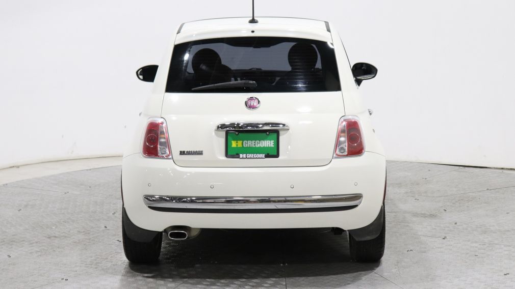 2012 Fiat 500 Lounge AUTO A/C CUIR TOIT MAGS #5