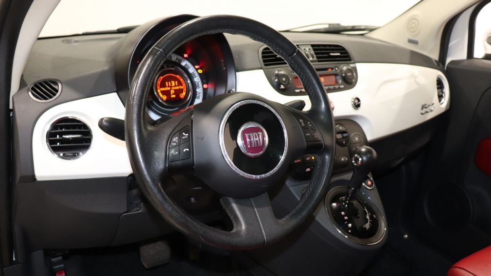 2012 Fiat 500 Lounge AUTO A/C CUIR TOIT MAGS #8