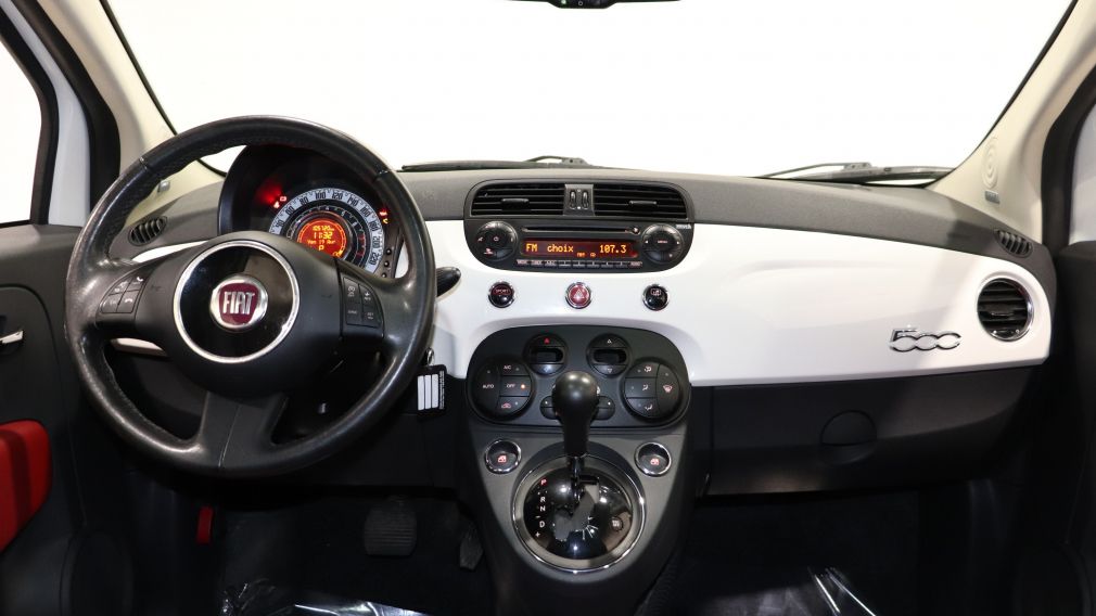 2012 Fiat 500 Lounge AUTO A/C CUIR TOIT MAGS #10