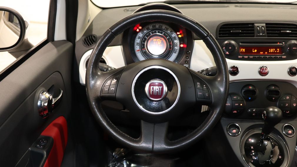 2012 Fiat 500 Lounge AUTO A/C CUIR TOIT MAGS #12