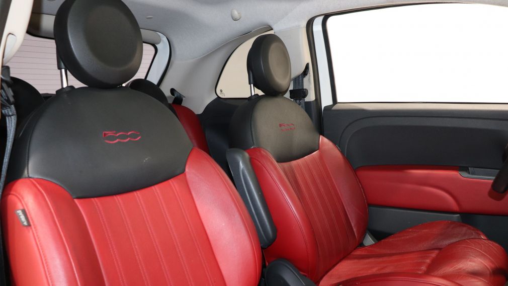 2012 Fiat 500 Lounge AUTO A/C CUIR TOIT MAGS #18