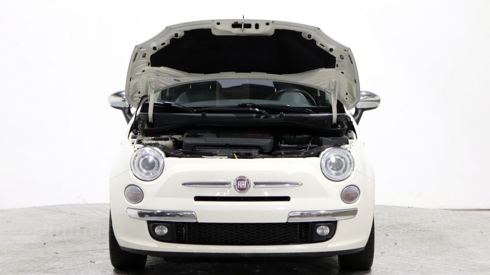 2012 Fiat 500 Lounge AUTO A/C CUIR TOIT MAGS #20