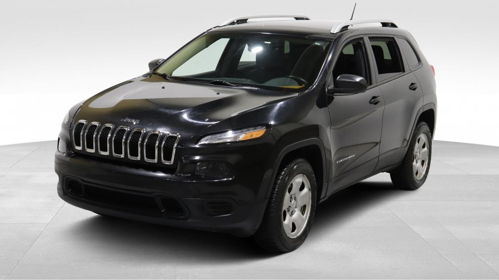 2016 Jeep Cherokee Sport 4WD AUTO A/C GR ELECT MAGS BLUETOOTH #3