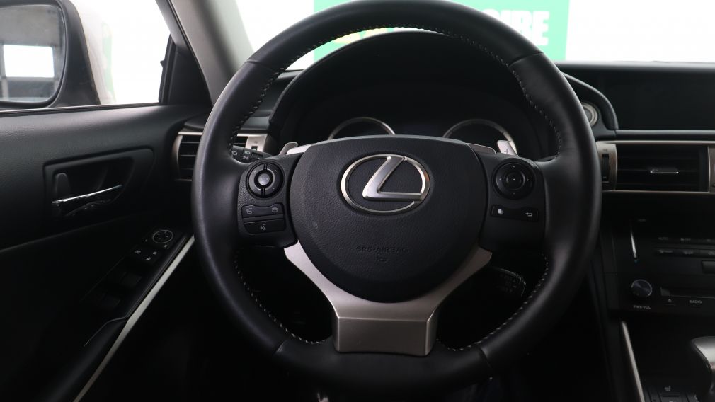 2014 Lexus IS250 AWD CUIR TOIT MAGS CAM RECUL #14